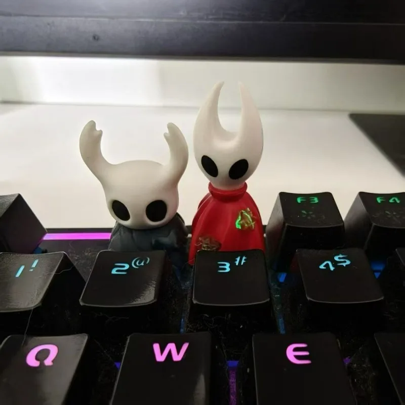 Hollow Knight Hornet & Knight  - Gaming Keyboard Mechanical avaliação e preço