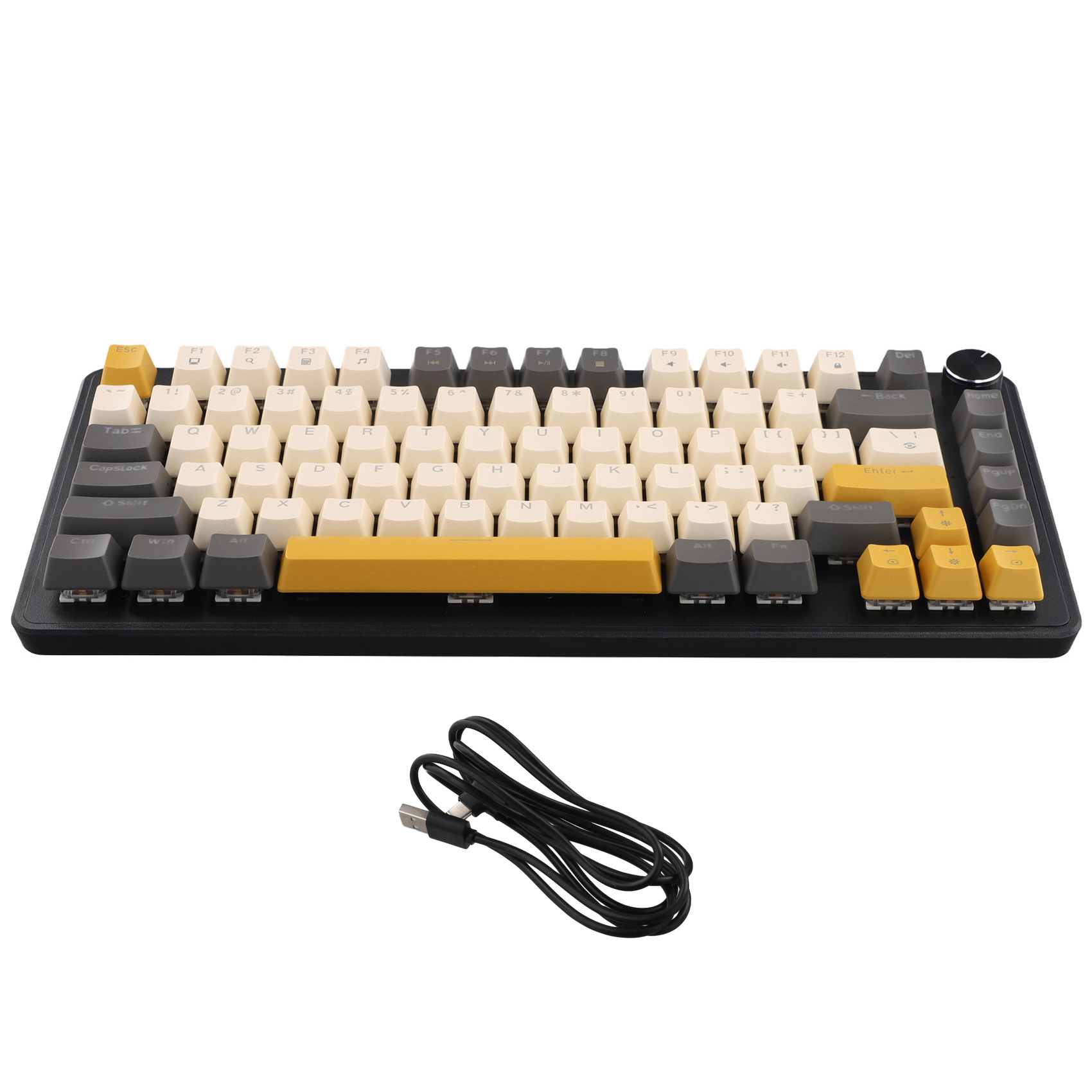 K82 Gaming Keyboard With Media - Gaming Keyboard Blue Switches avaliação e preço
