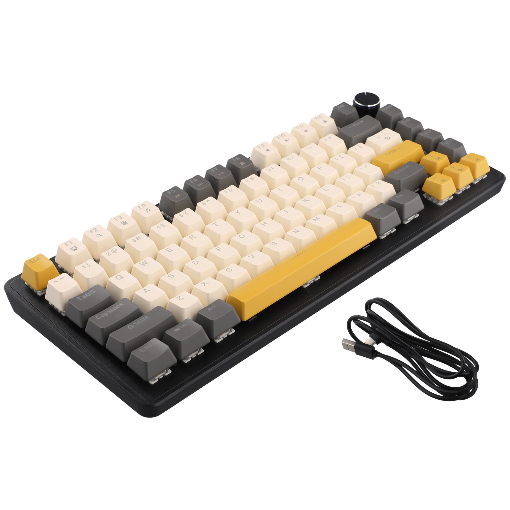 K82 Gaming Keyboard With Media - Gaming Keyboard Blue Switches avaliação e preço
