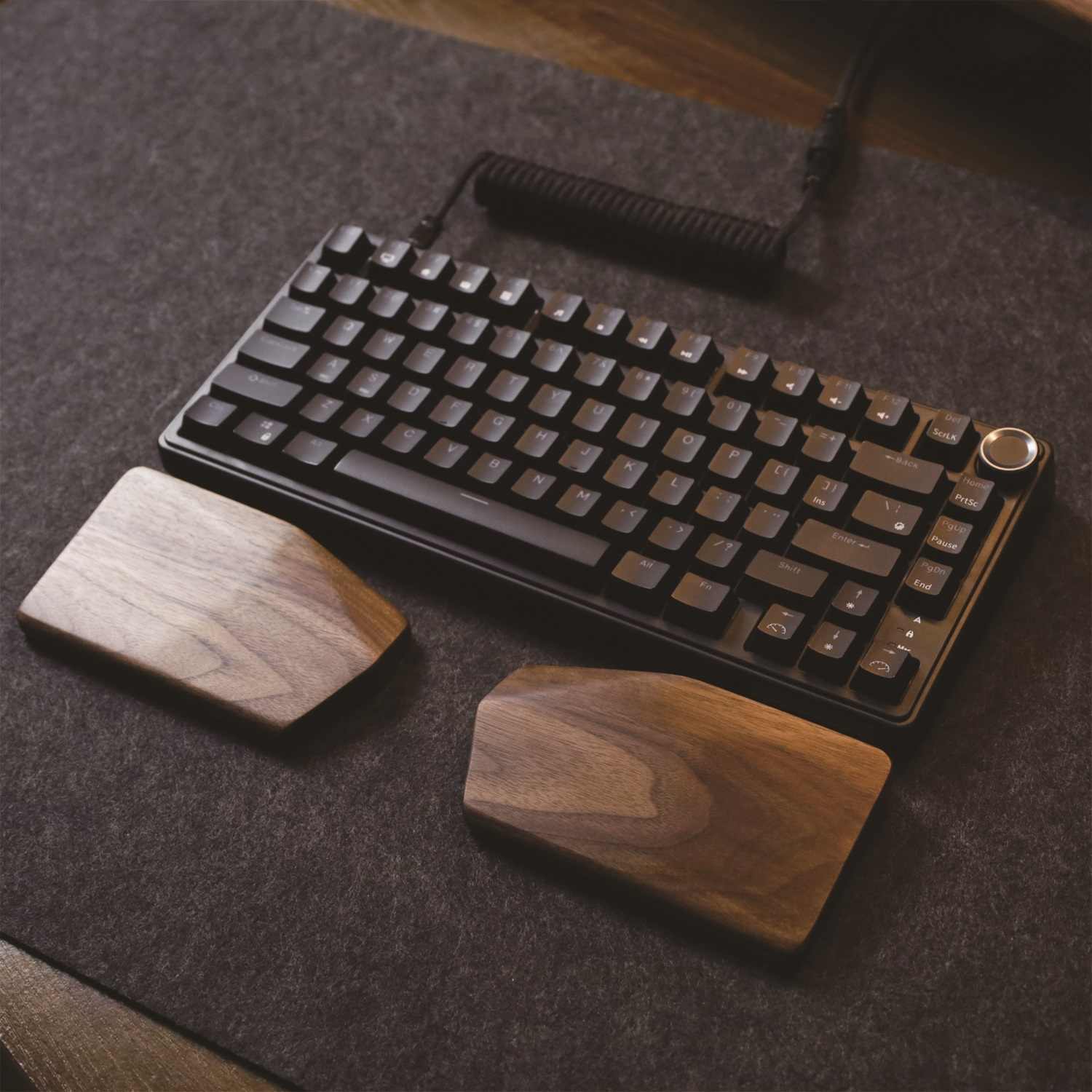 Split Keyboard Hand Rest Origi - Wrist Rest Wood avaliação e preço