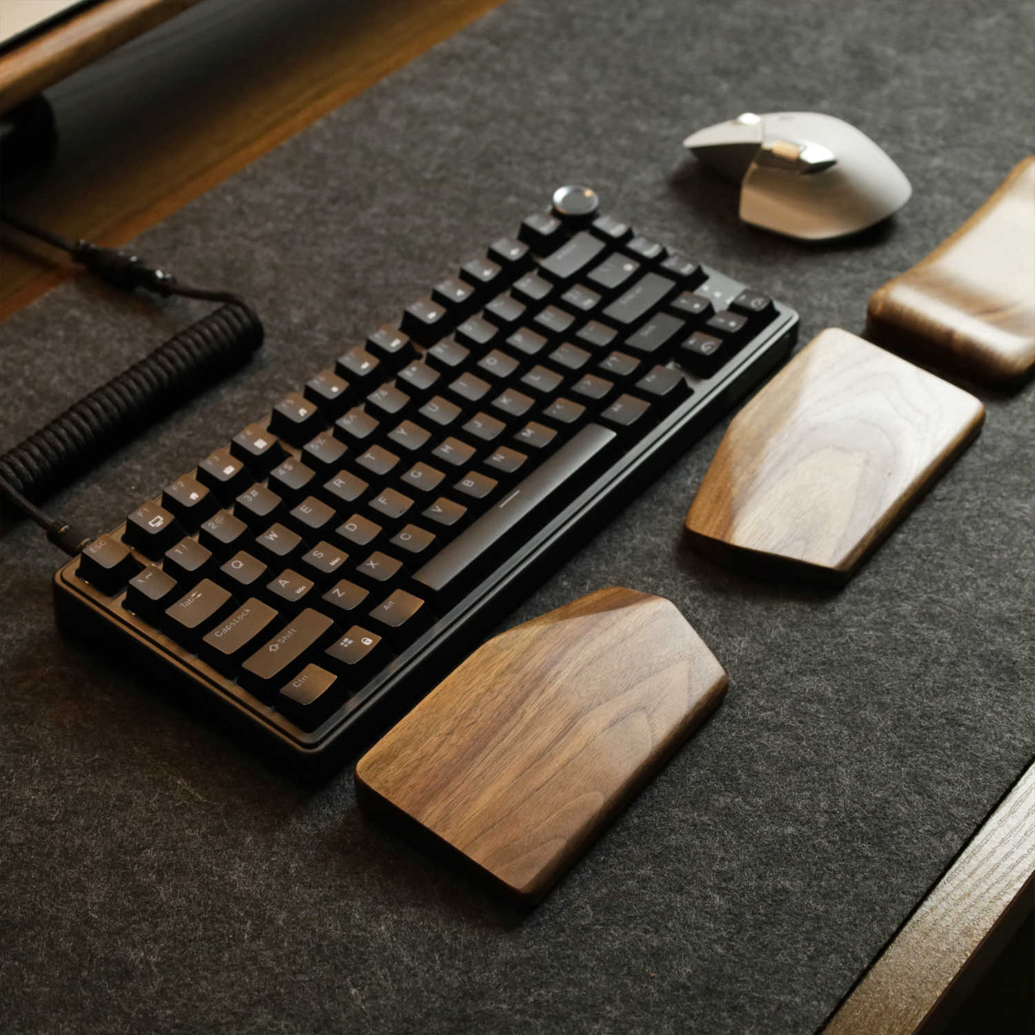 Split Keyboard Hand Rest Origi - Wrist Rest Wood avaliação e preço
