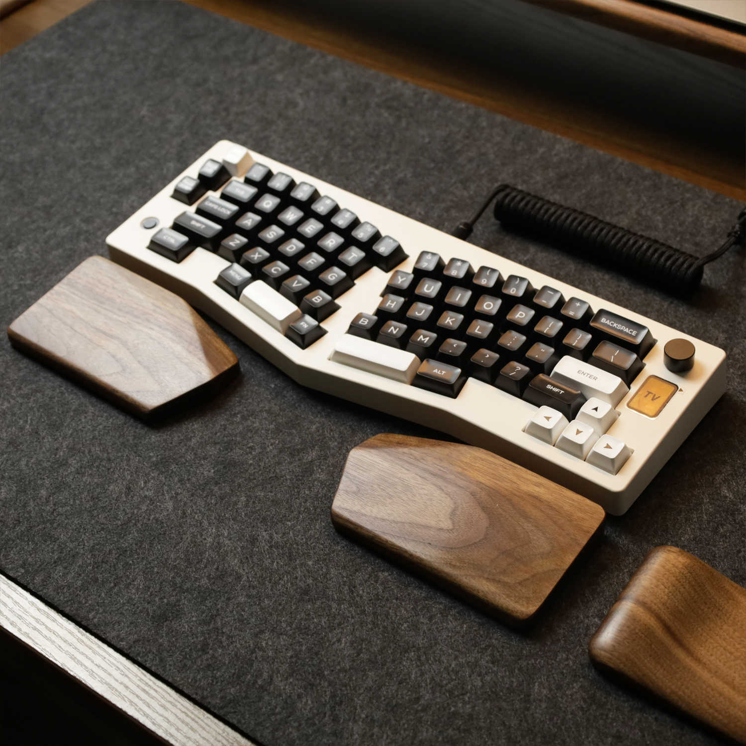 Split Keyboard Hand Rest Origi - Wrist Rest Wood avaliação e preço