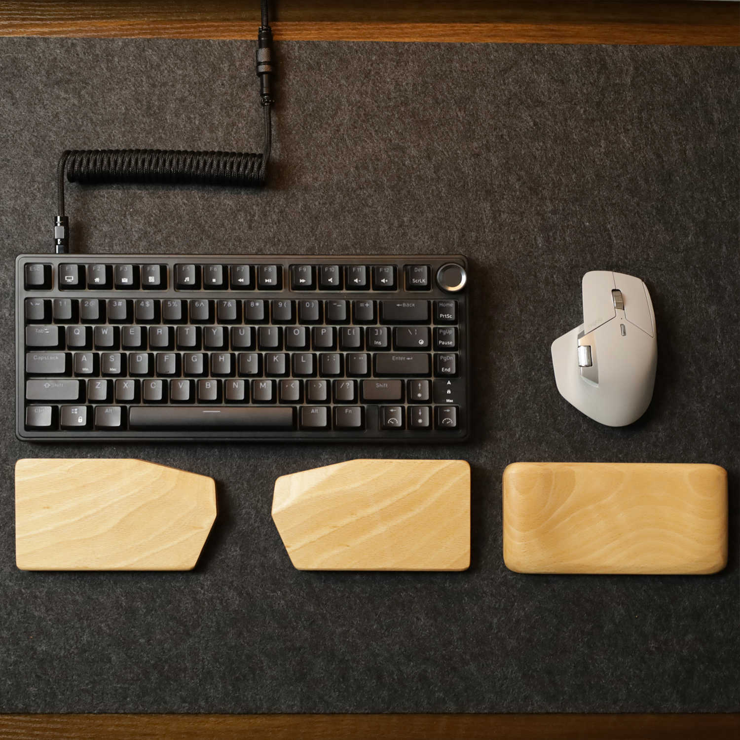 Split Keyboard Hand Rest Origi - Wrist Rest Wood avaliação e preço
