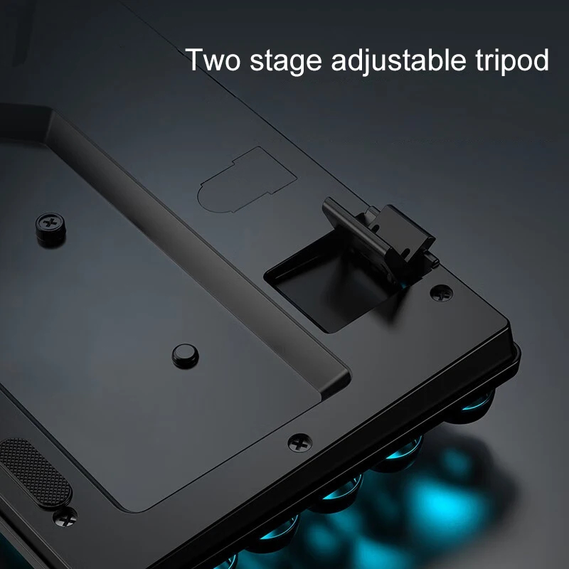 Retro Punk Mechanical Feel Key - Gaming Keyboard Wireless avaliação e preço