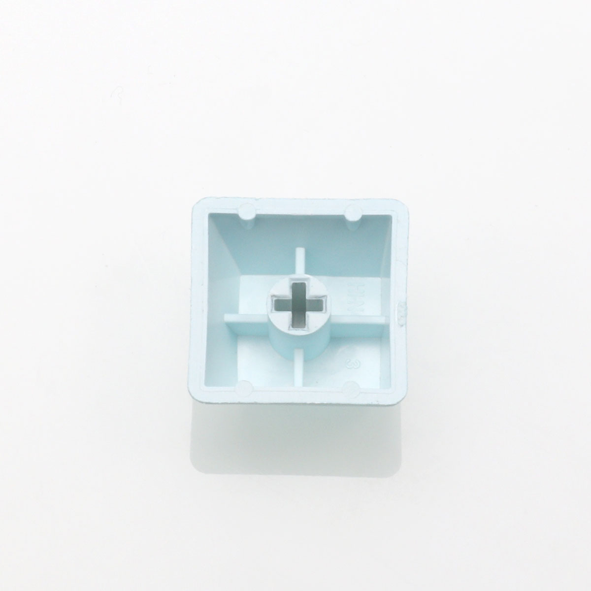 87 Keys Frost Blue Keycaps Che - Gaming Keyboard Blue Switches avaliação e preço