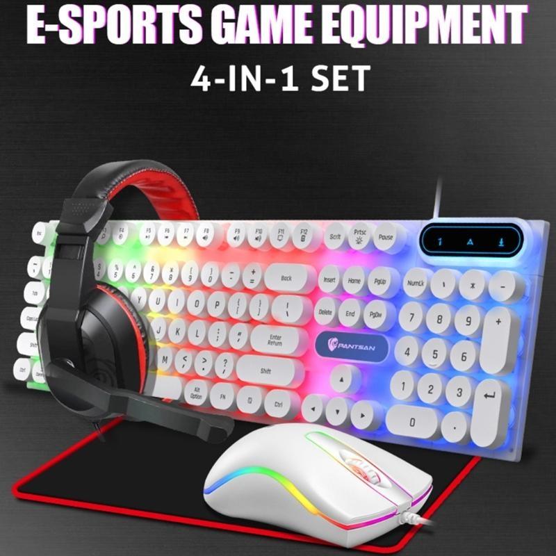 Gaming Keyboard and Mouse and  - Gaming Keyboard Bundle avaliação e preço