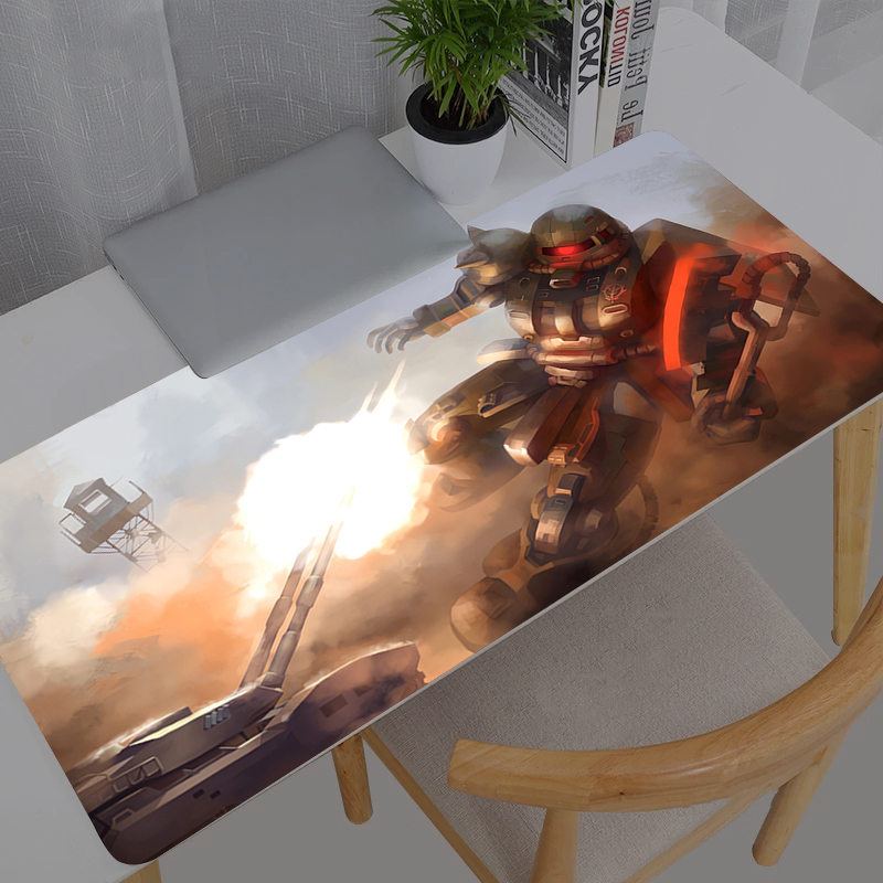 Mouse Pad Gamer Mobile Suit Gu - Gaming Keyboard Mobile avaliação e preço
