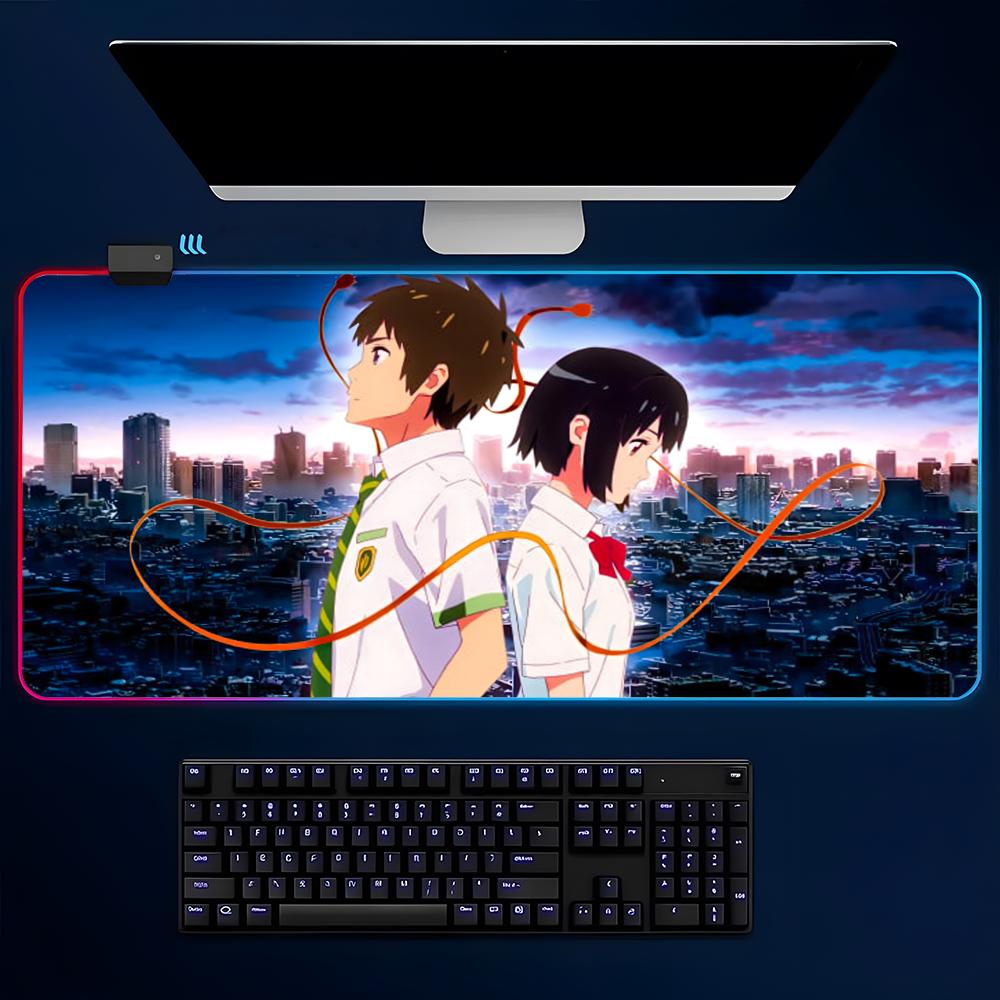 Your Name Romance Anime Mouse  - Gaming Keyboard Name avaliação e preço