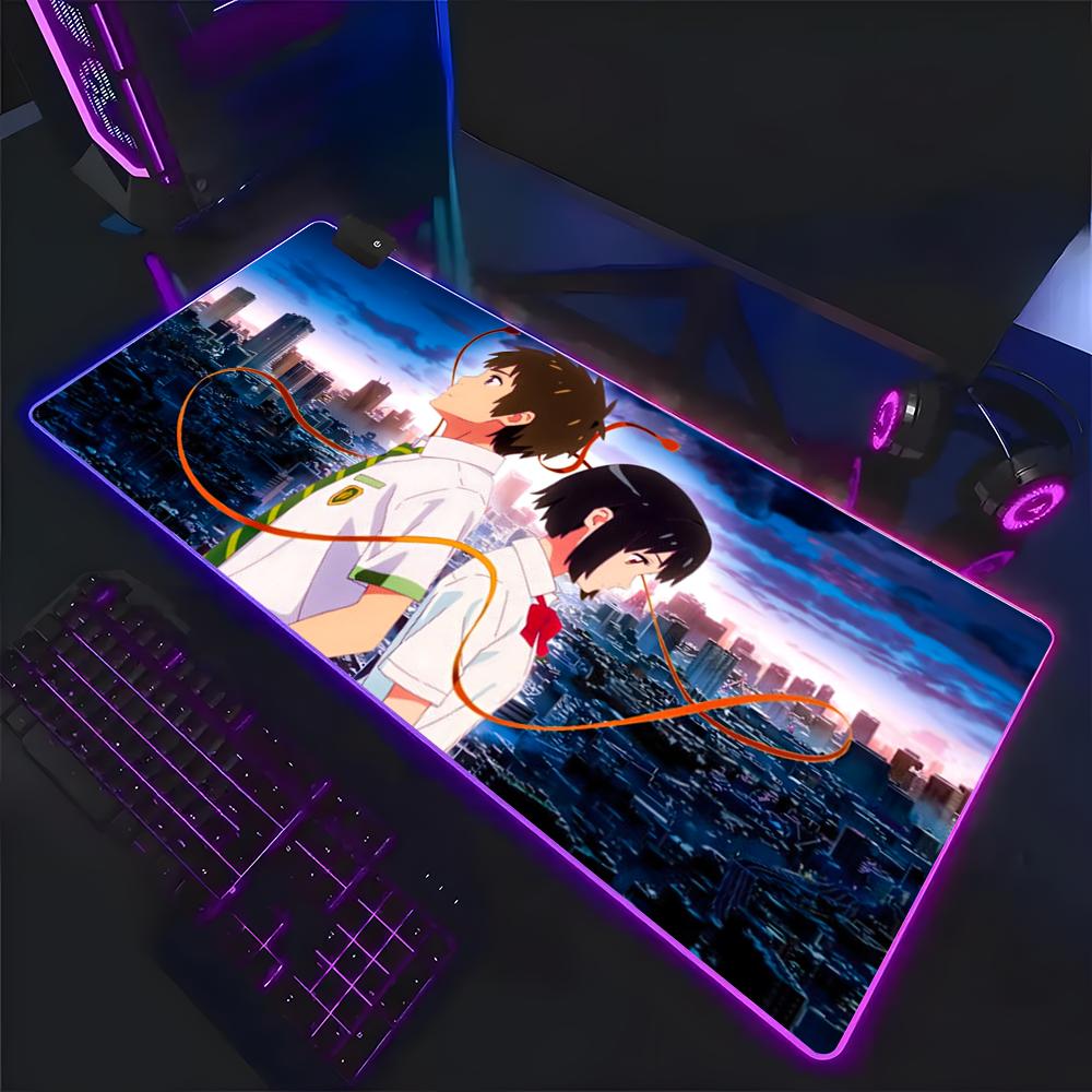 Your Name Romance Anime Mouse  - Gaming Keyboard Name avaliação e preço