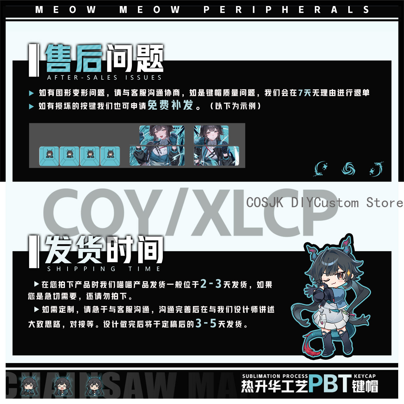 122 Keys Anime Chen Qianyu Ark - Gaming Keyboard Mechanical avaliação e preço