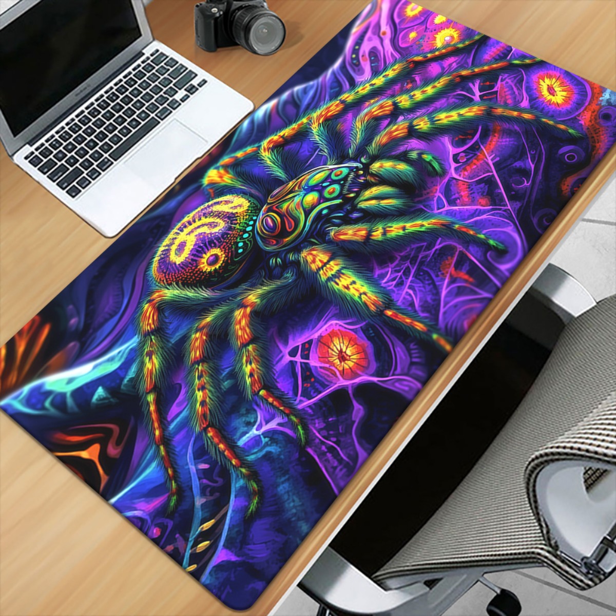 Brand Vibrant Spider Mousepad  - Gaming Keyboard Brand avaliação e preço