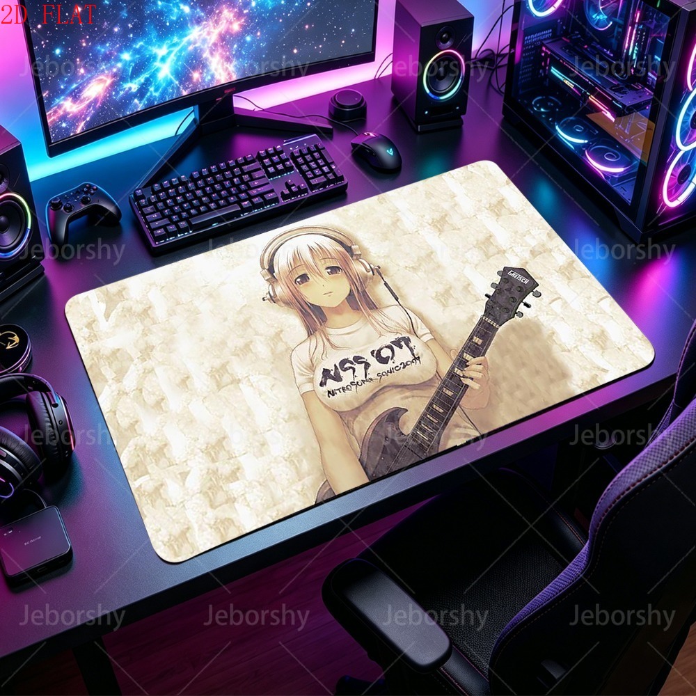 Waterproof Super Sonico Anime  - Gaming Keyboard Best avaliação e preço