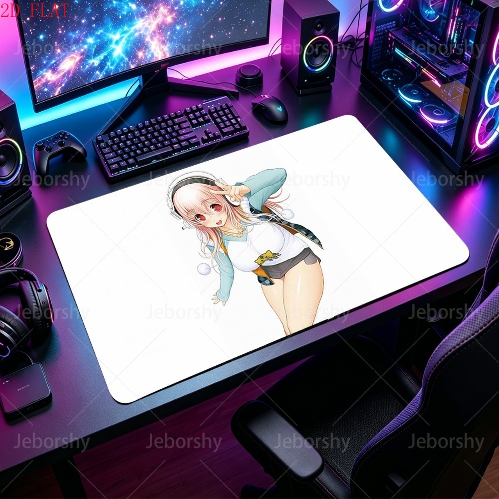 Waterproof Super Sonico Anime  - Gaming Keyboard Best avaliação e preço