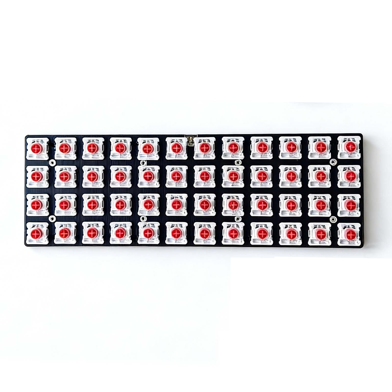 Planck 48 Full 1U Orthogonal I - Gaming Keyboard Mini Mechanical avaliação e preço
