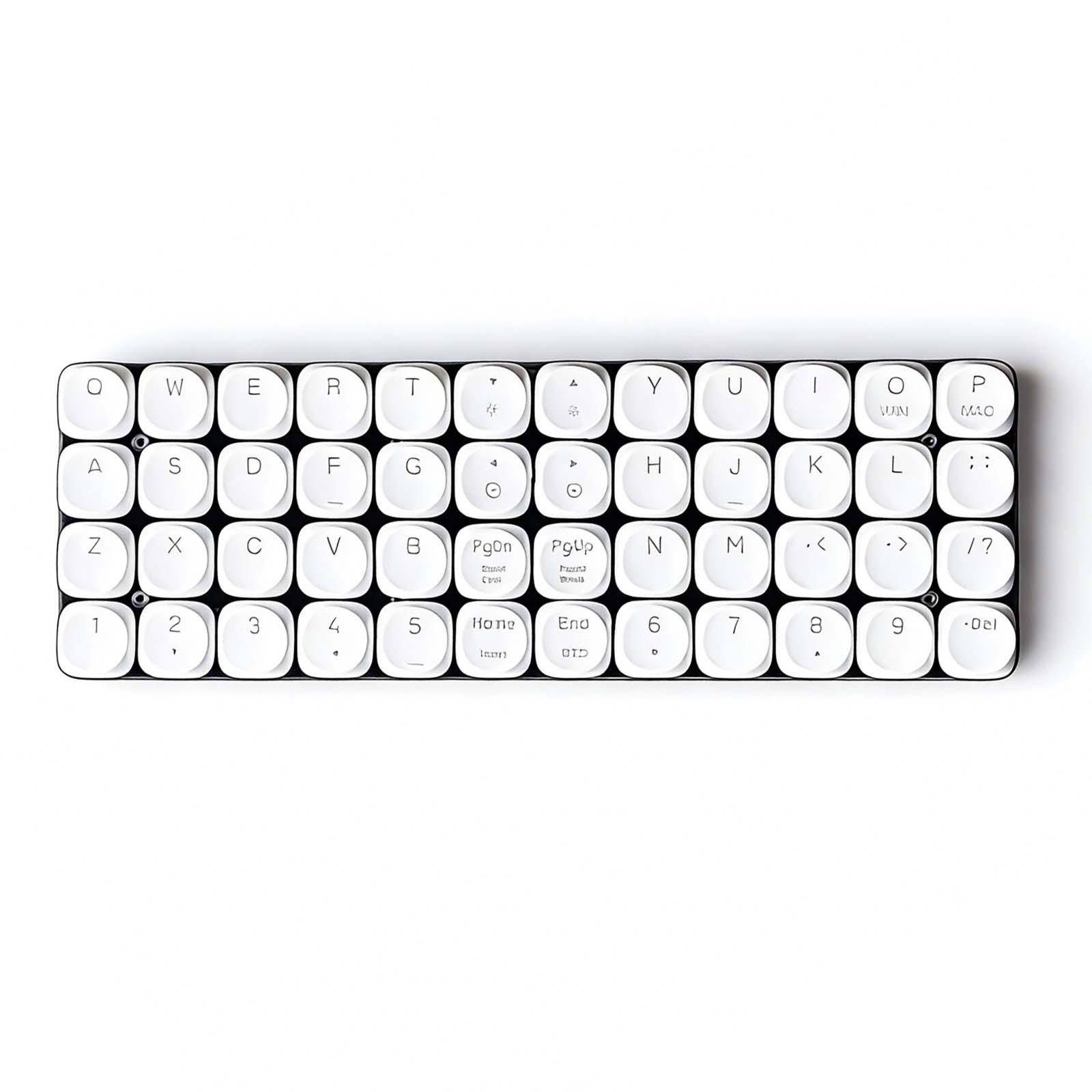 Planck 48 Full 1U Orthogonal I - Gaming Keyboard Mini Mechanical avaliação e preço
