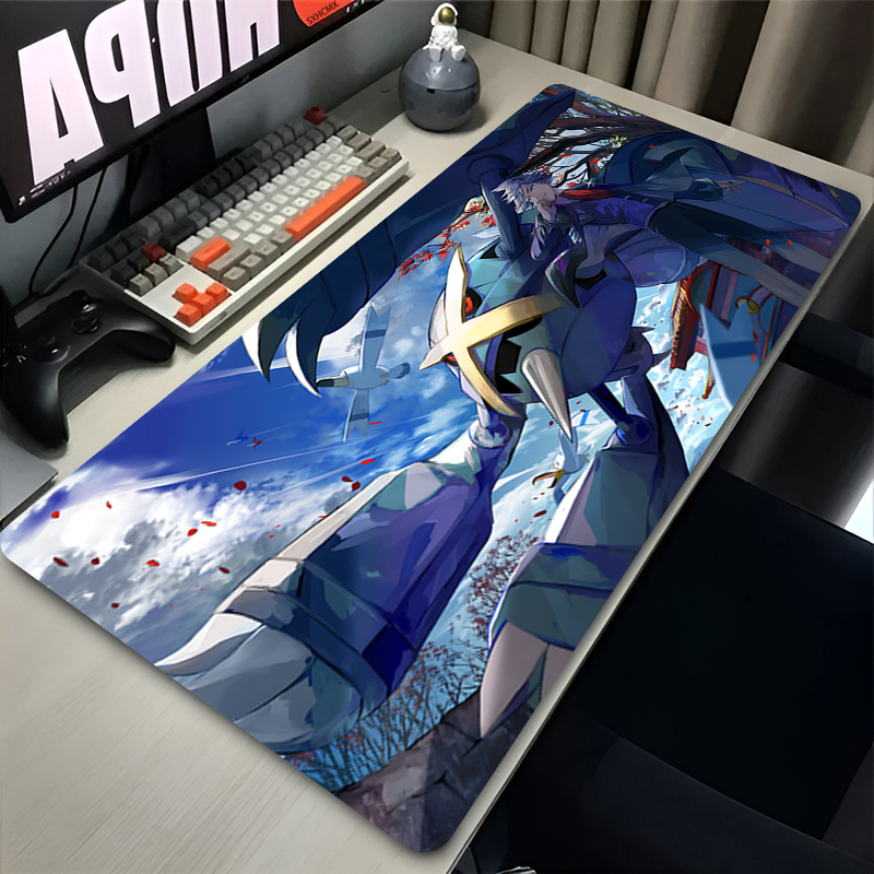 Computer Desk Mat Game P-pokem - Gaming Keyboard And Mouse Pad avaliação e preço