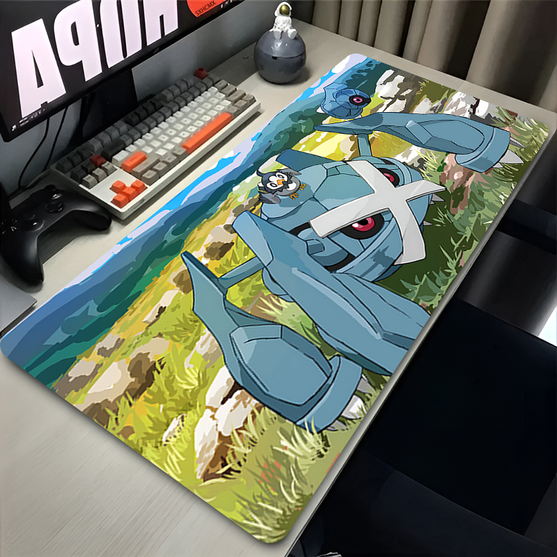 Computer Desk Mat Game P-pokem - Gaming Keyboard And Mouse Pad avaliação e preço