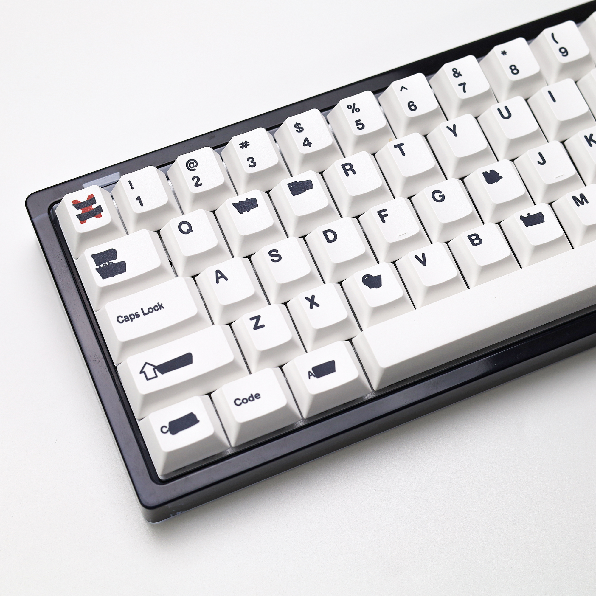 KBDiy Retro GMK Redacted Keyca - Gaming Keyboard Mini Mechanical avaliação e preço