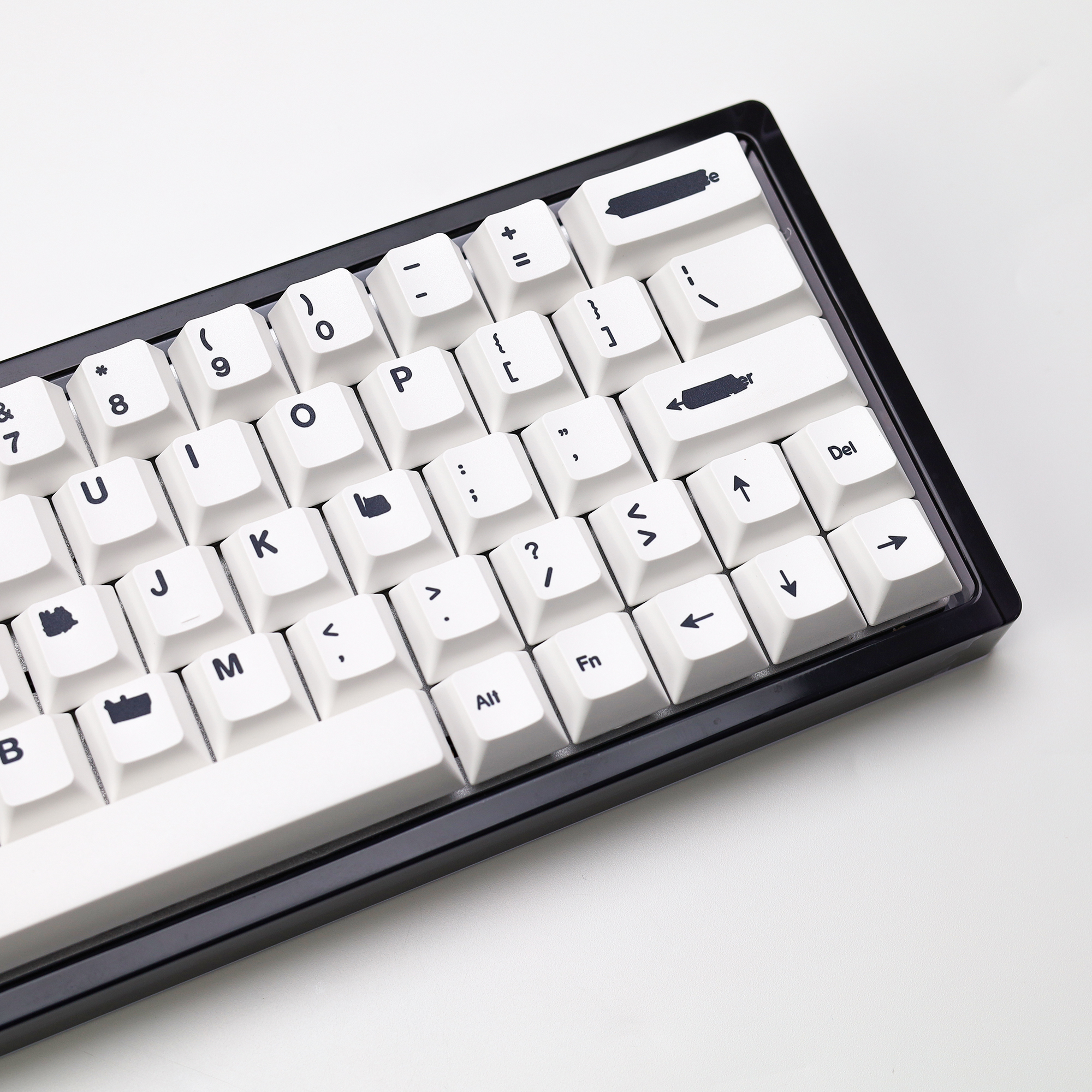KBDiy Retro GMK Redacted Keyca - Gaming Keyboard Mini Mechanical avaliação e preço