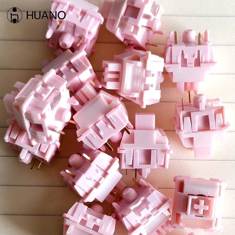 HUANO Sakura V2 Switch 5-Pins  - Gaming Keyboard Mini Mechanical avaliação e preço