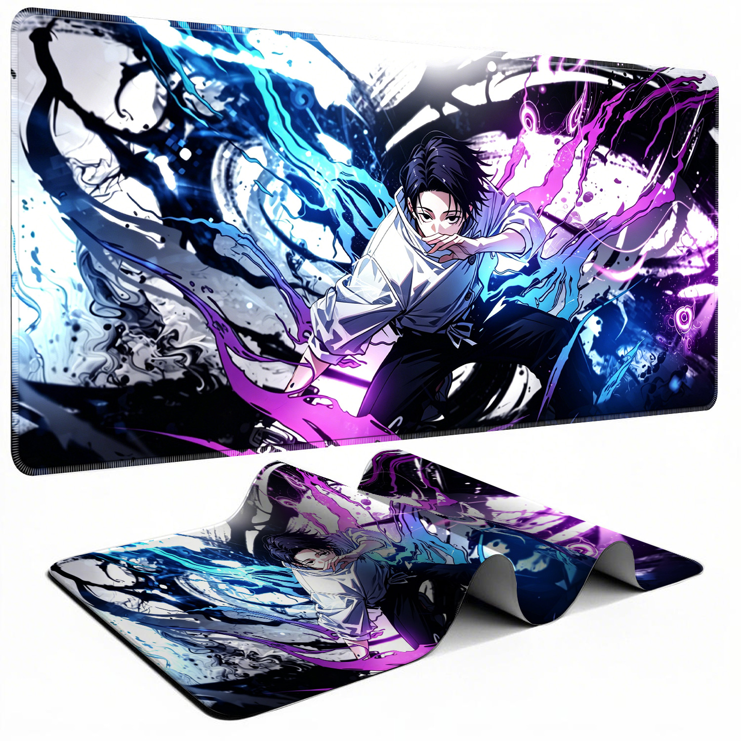 HD Anime Purple Mouse Pads Yut - Gaming Keyboard And Mouse Pad avaliação e preço