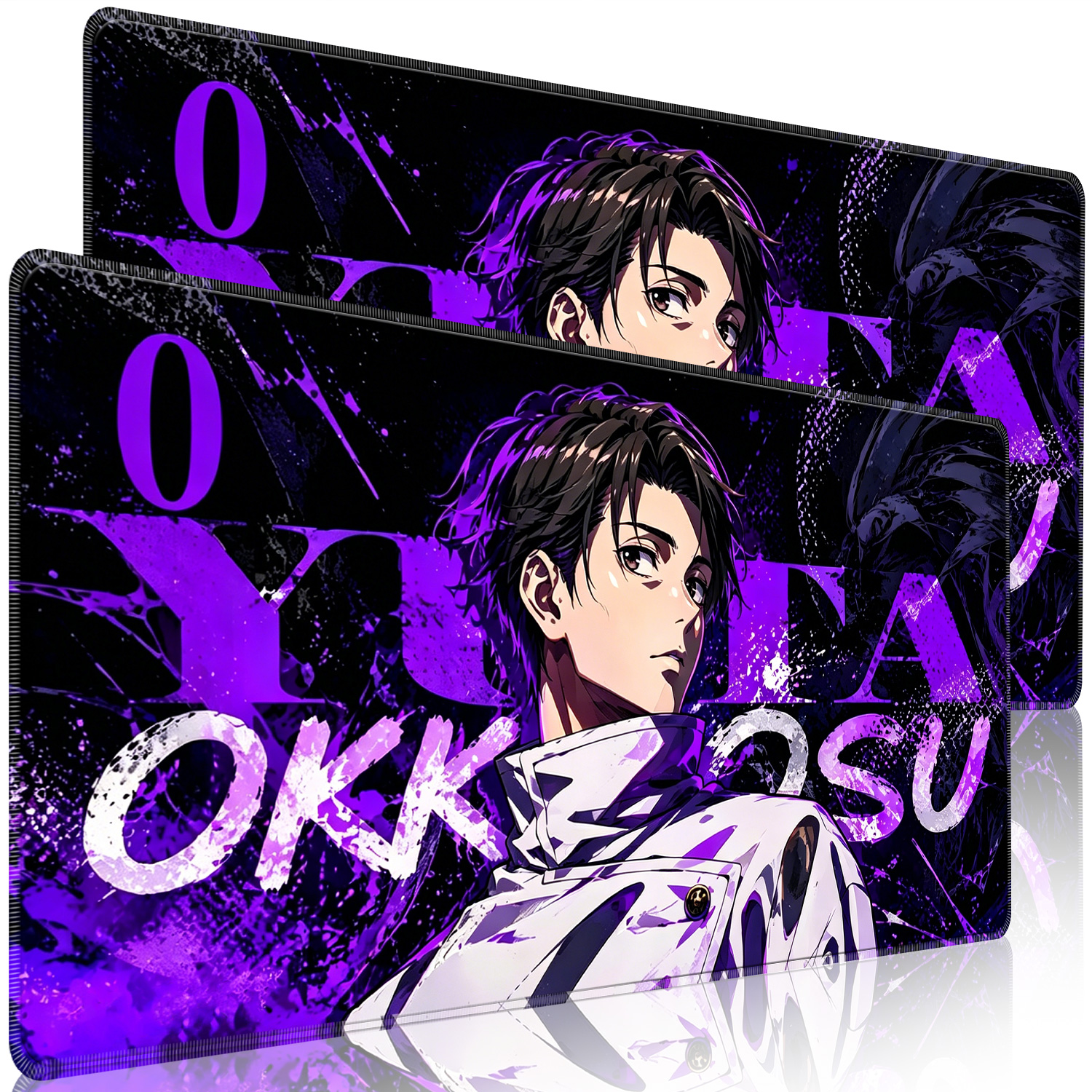 HD Anime Purple Mouse Pads Yut - Gaming Keyboard And Mouse Pad avaliação e preço