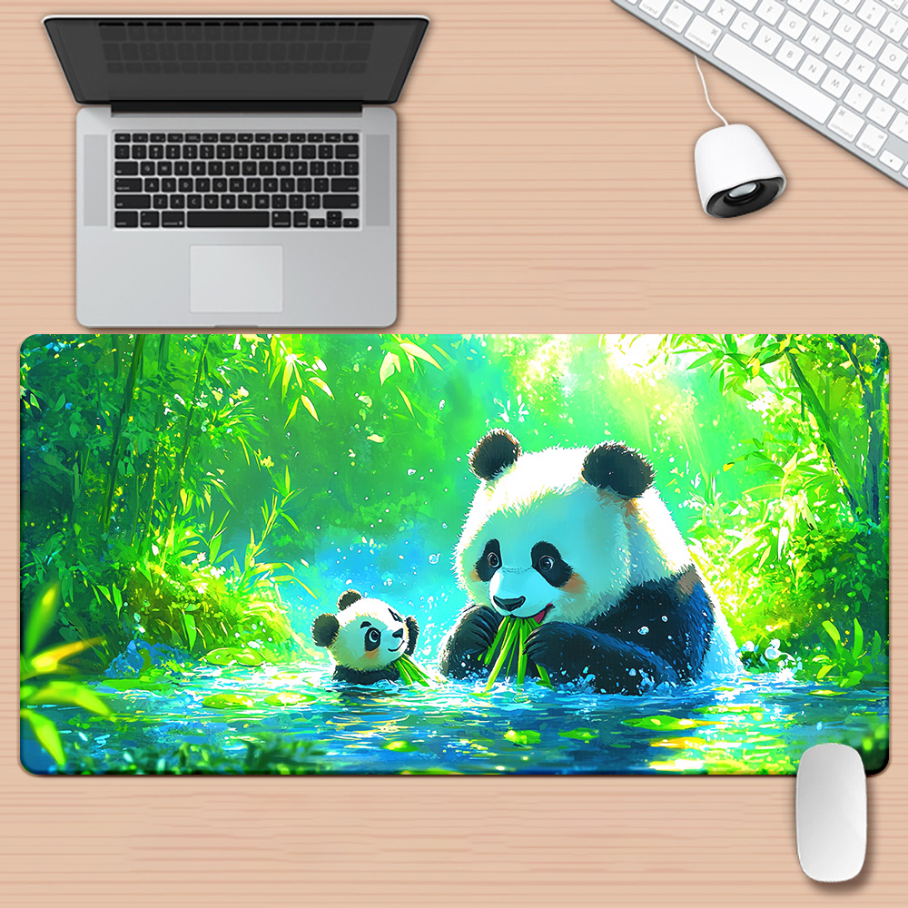Brand Cute Cartoon Panda HD Pr - Gaming Keyboard Brand avaliação e preço