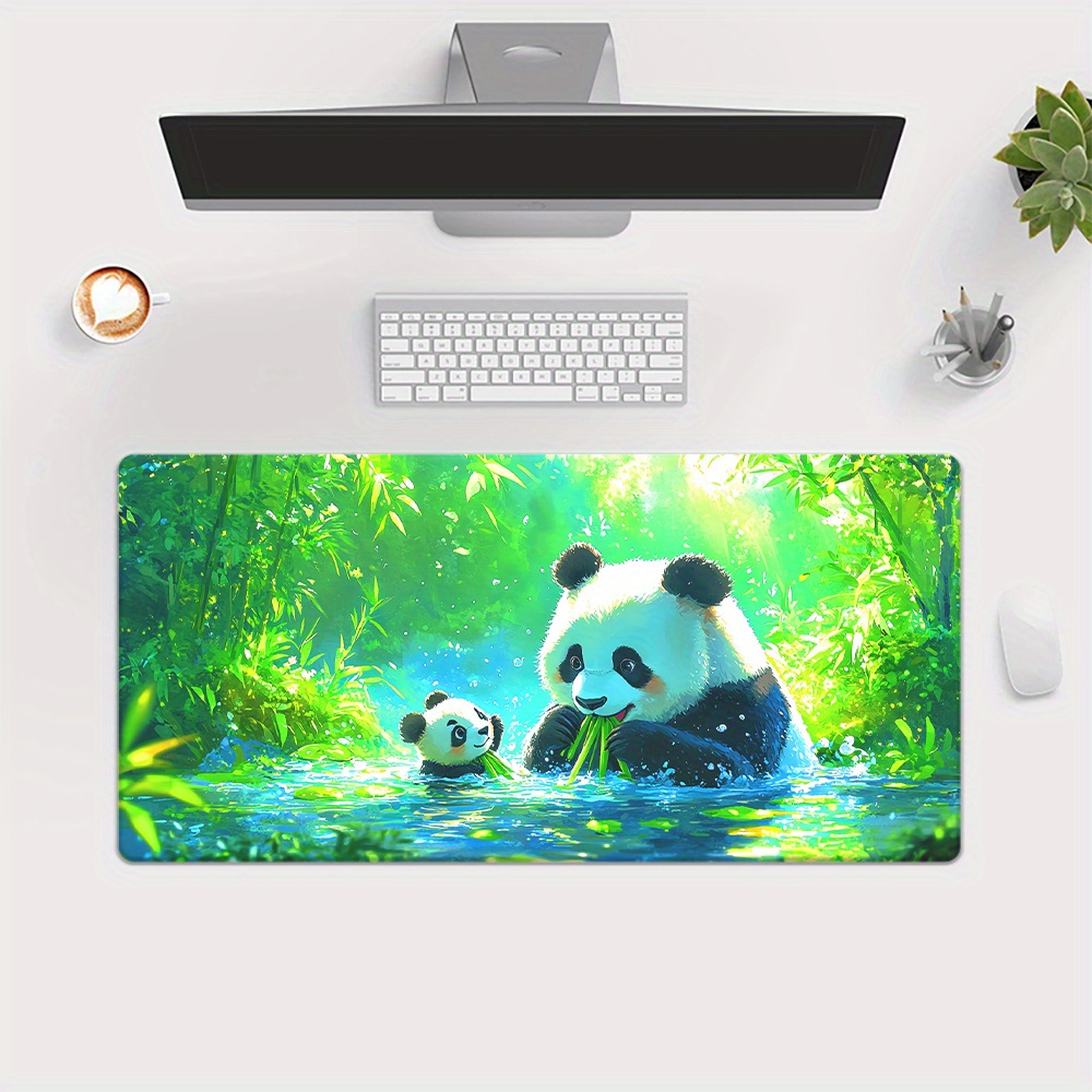 Brand Cute Cartoon Panda HD Pr - Gaming Keyboard Brand avaliação e preço