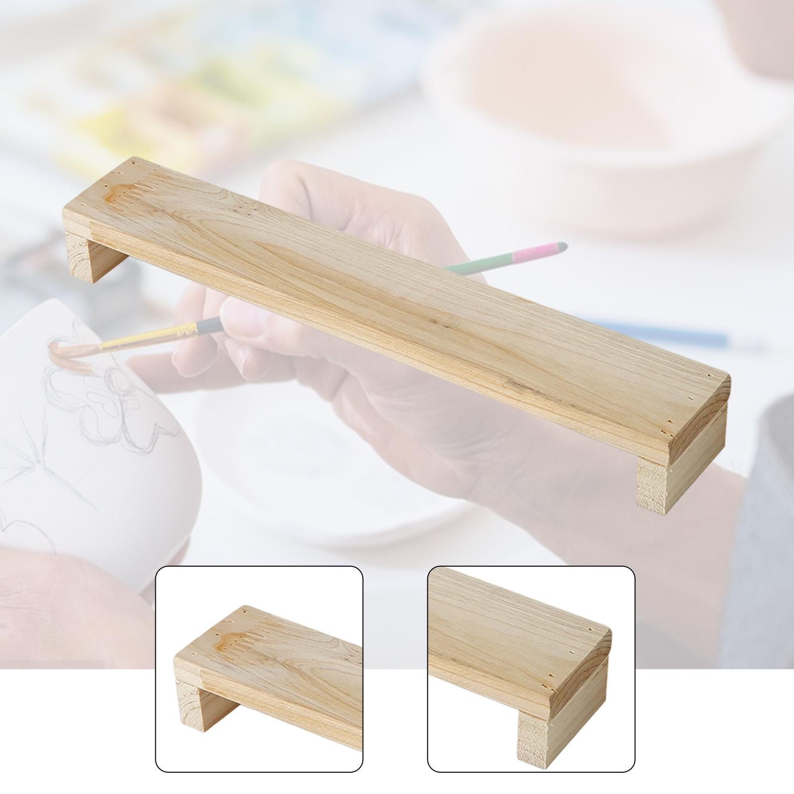 Art Studio Wrist Rest Board Ha - Wrist Rest Wood avaliação e preço