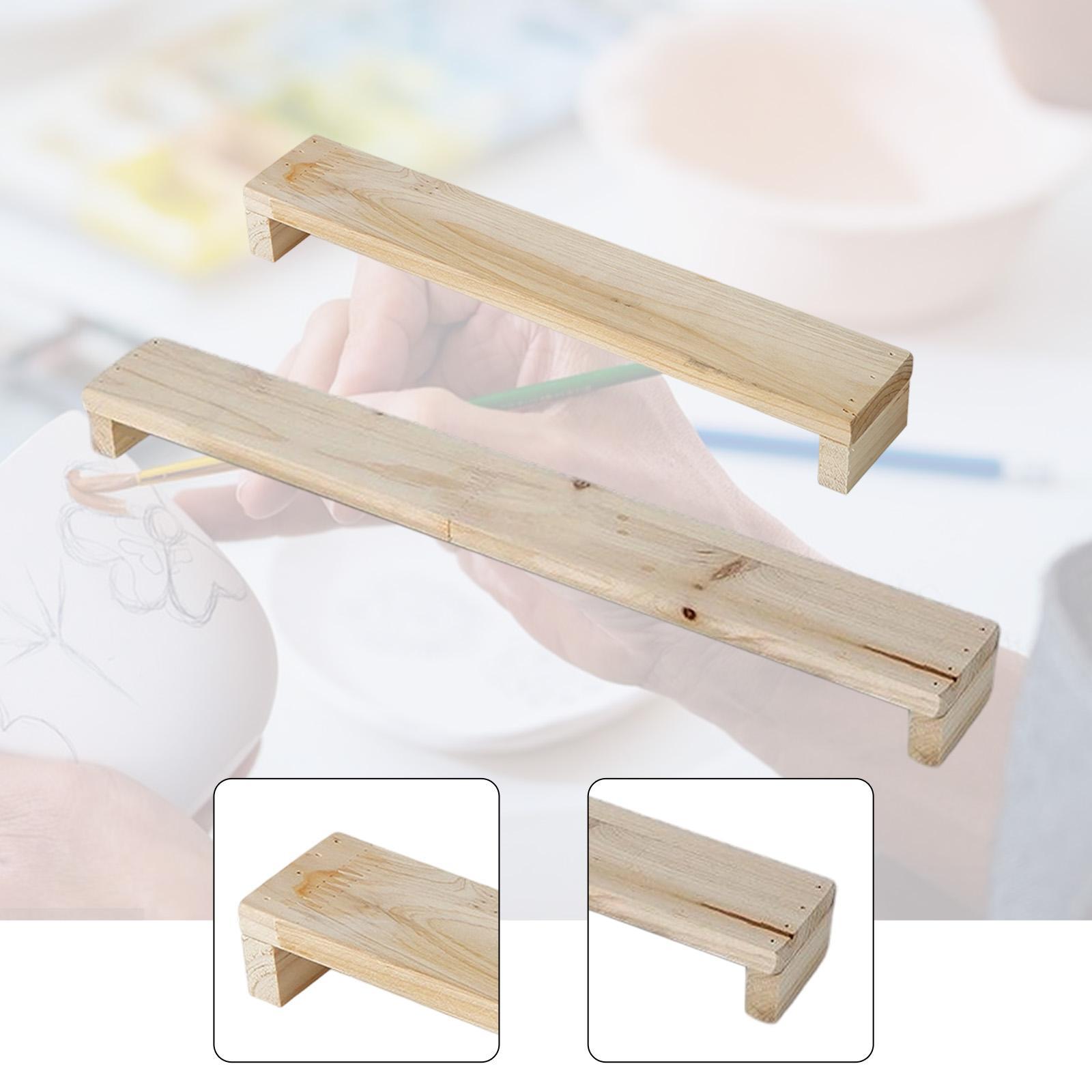 Art Studio Wrist Rest Board Ha - Wrist Rest Wood avaliação e preço