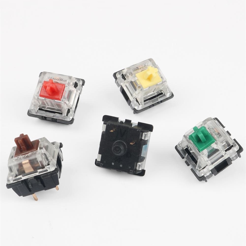 Gateron Switch 10 PCS 3 Pin 5  - Gaming Keyboard Blue Switches avaliação e preço