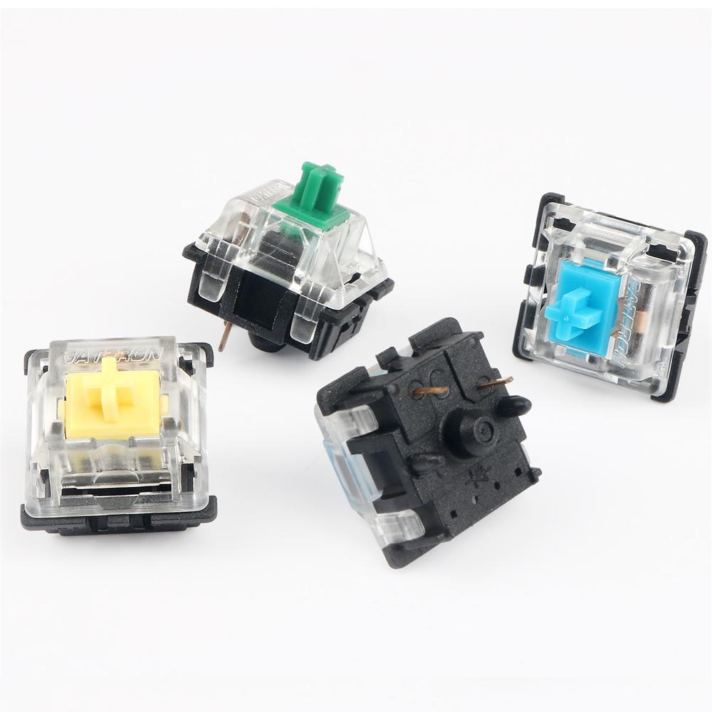 Gateron Switch 10 PCS 3 Pin 5  - Gaming Keyboard Blue Switches avaliação e preço