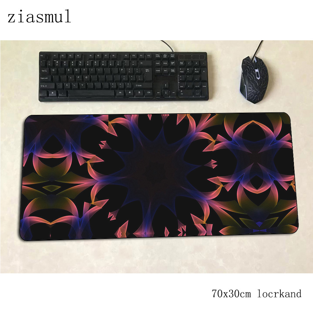 Kaleidoscope mouse pad 70x30cm - Gaming Keyboard Best avaliação e preço