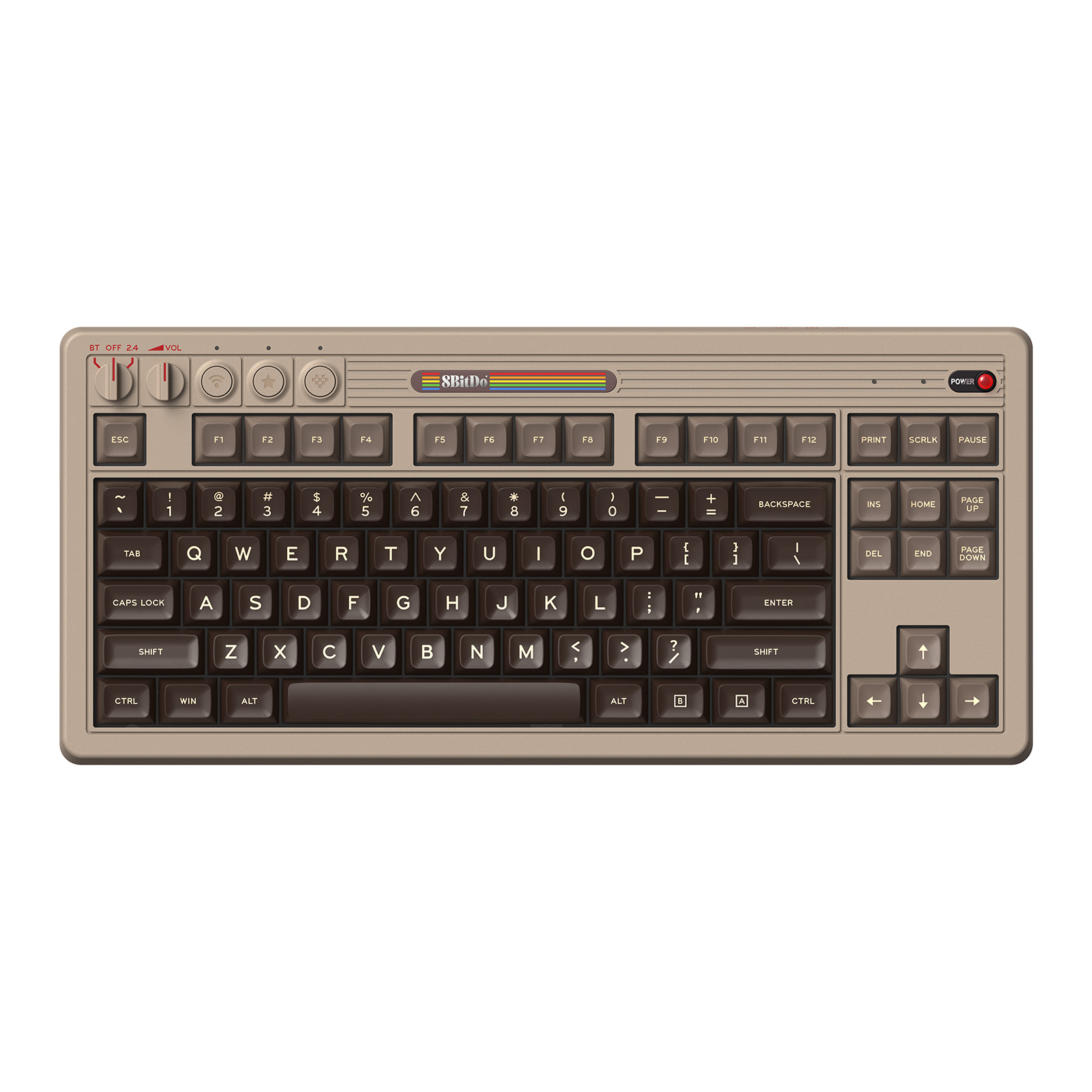 8BitDo Retro Mechanical Keyboa - Gaming Keyboard Mechanical avaliação e preço