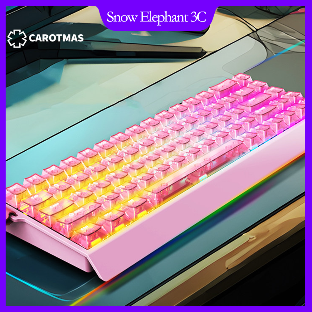 CAROTMAS Mercury68 Gaming Keyb - Gaming Keyboard Mechanical avaliação e preço
