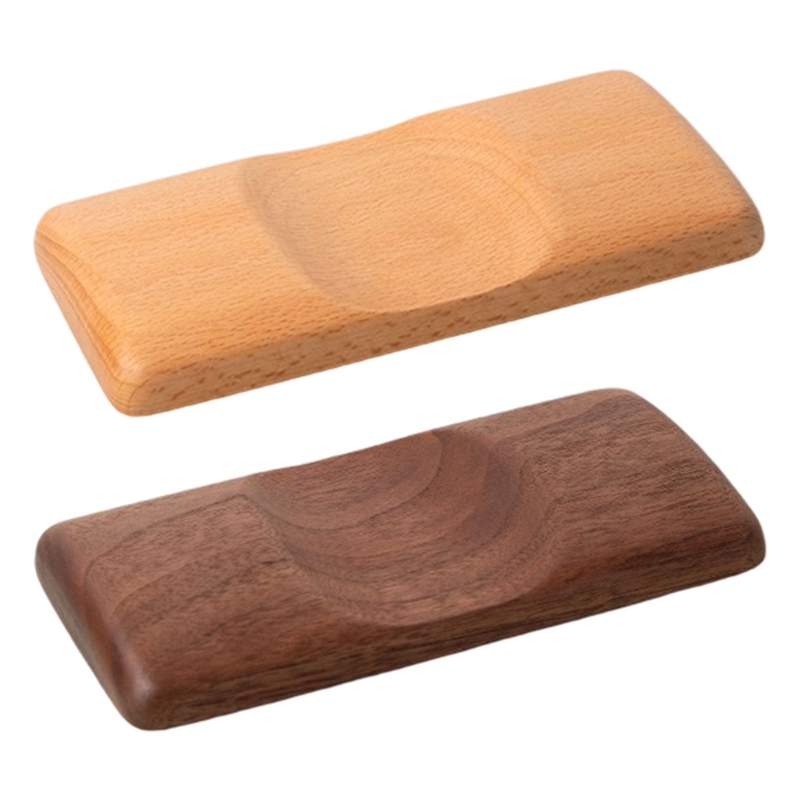 U55C Elegant Wooden Mouse Wris - Wrist Rest Wood avaliação e preço