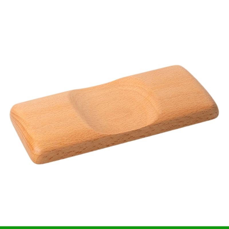 U55C Elegant Wooden Mouse Wris - Wrist Rest Wood avaliação e preço