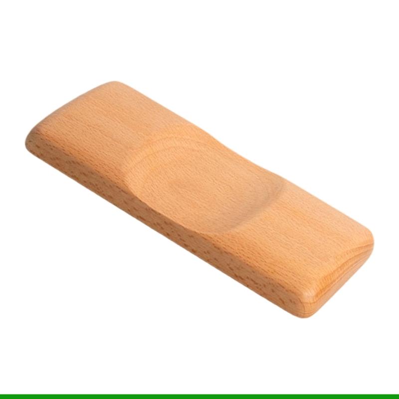 U55C Elegant Wooden Mouse Wris - Wrist Rest Wood avaliação e preço