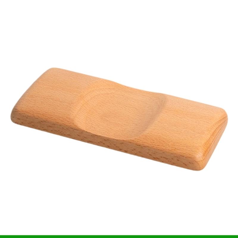 U55C Elegant Wooden Mouse Wris - Wrist Rest Wood avaliação e preço