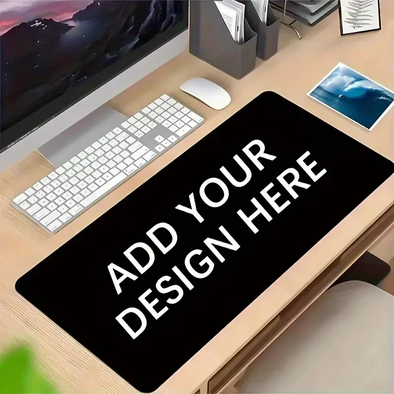 Custom Print Mouse Pad Diy Lar - Gaming Keyboard And Mouse Pad avaliação e preço