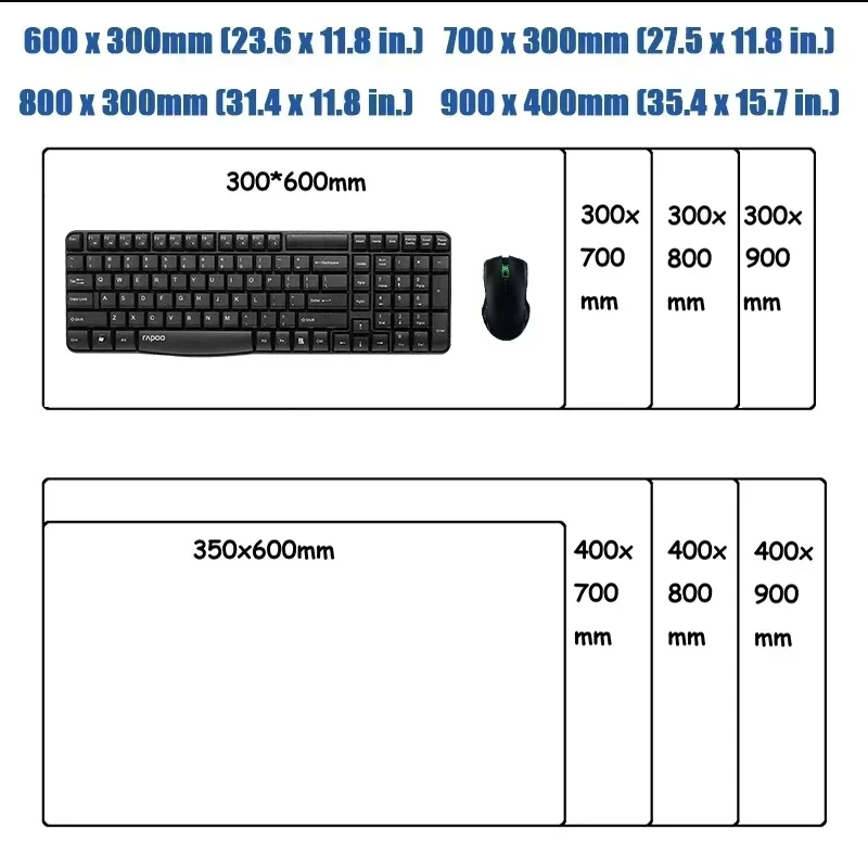 Custom Print Mouse Pad Diy Lar - Gaming Keyboard And Mouse Pad avaliação e preço