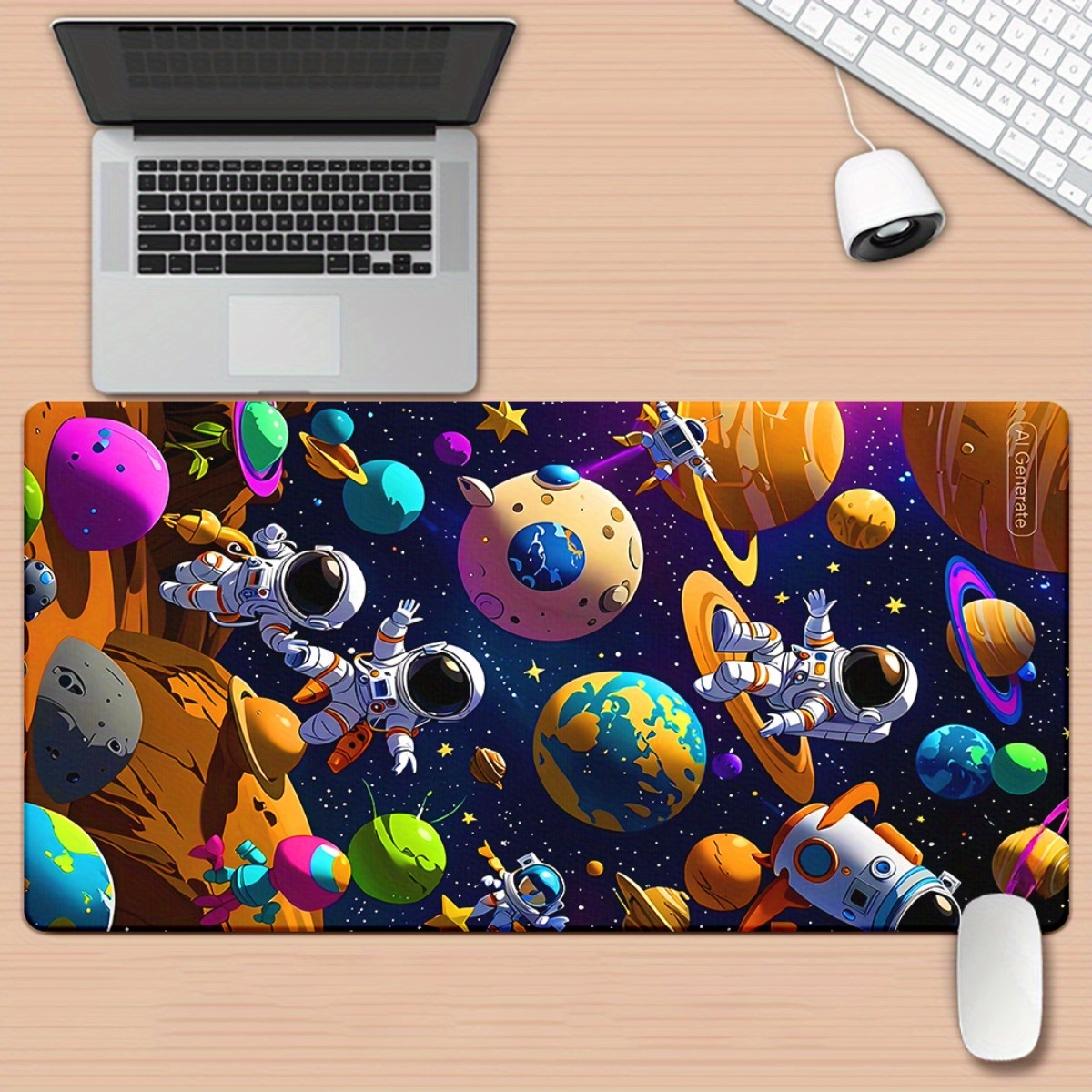 Brand Astronaut HD Printed Iro - Gaming Keyboard Brand avaliação e preço