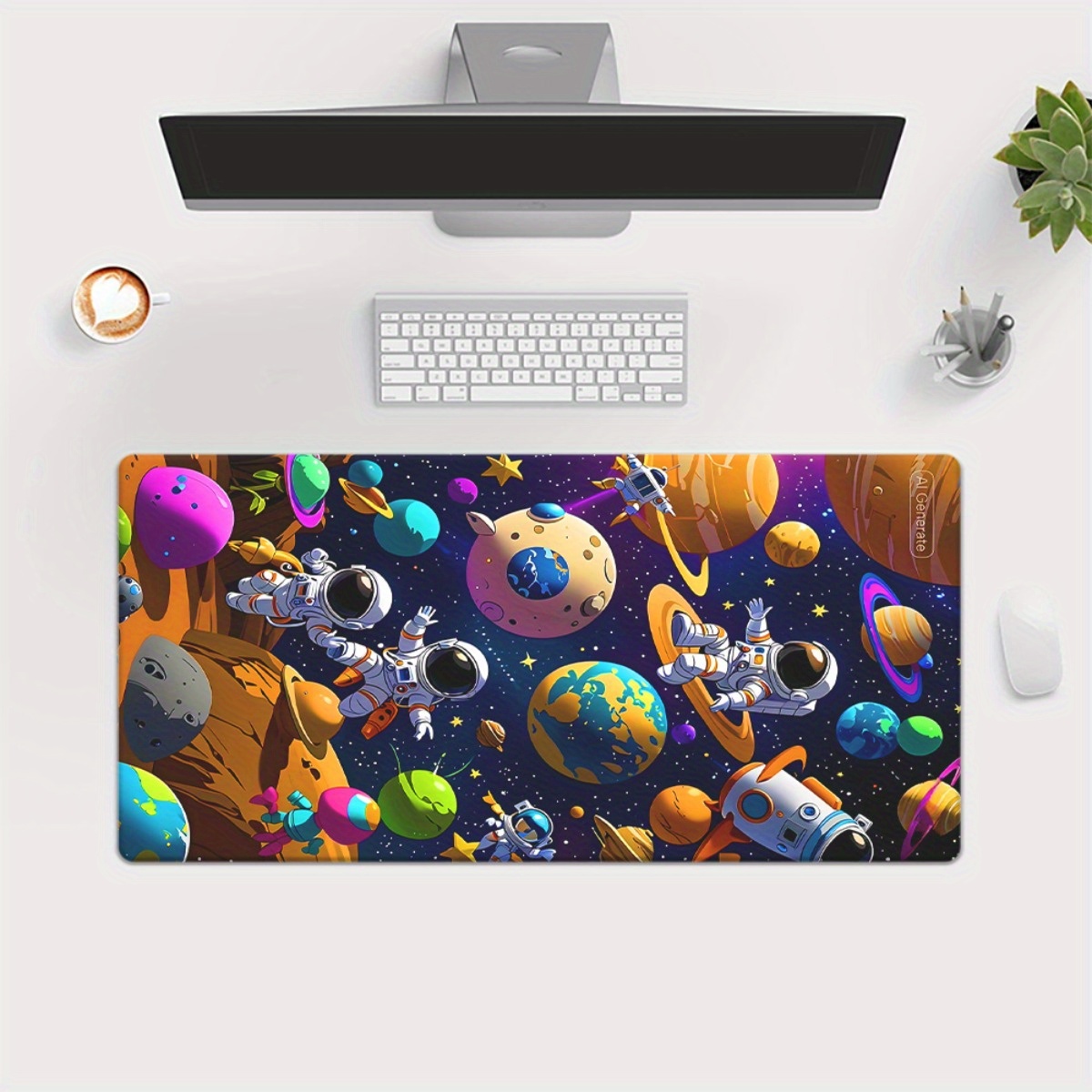 Brand Astronaut HD Printed Iro - Gaming Keyboard Brand avaliação e preço