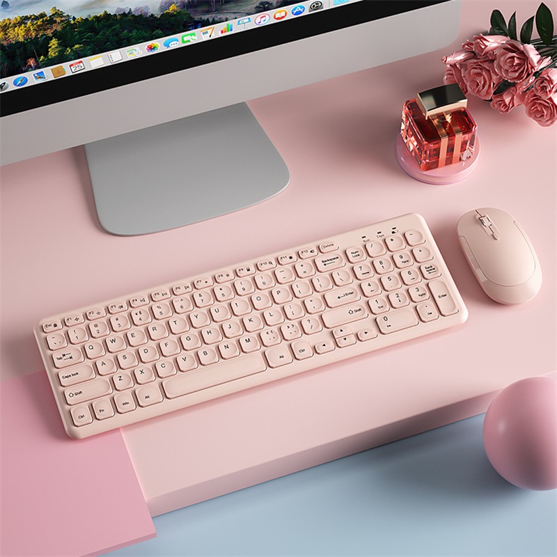 Fashion Wireless Keyboard and  - Gaming Keyboard Wireless avaliação e preço