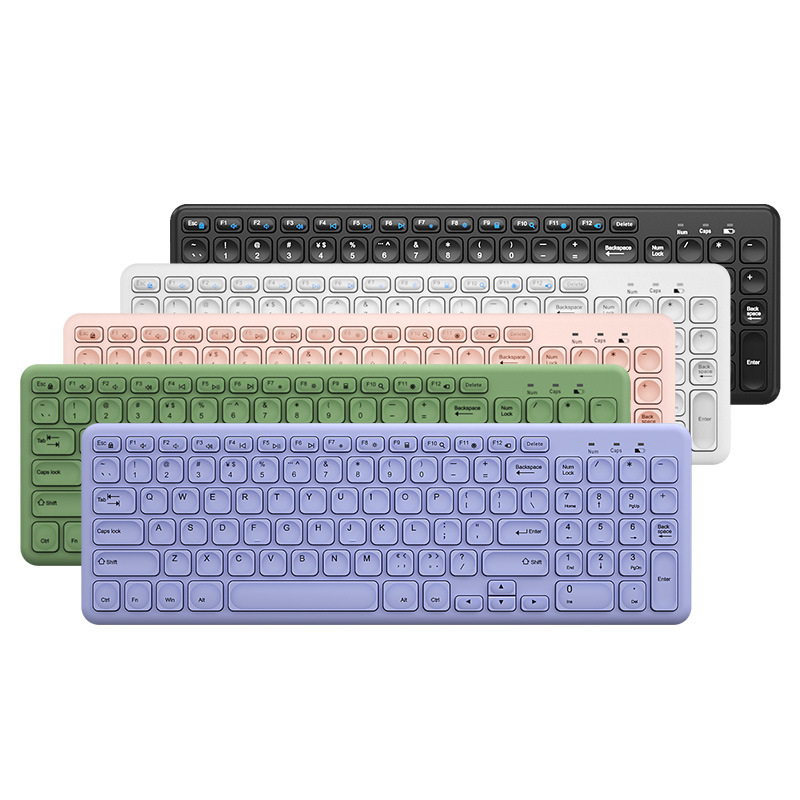 Fashion Wireless Keyboard and  - Gaming Keyboard Wireless avaliação e preço