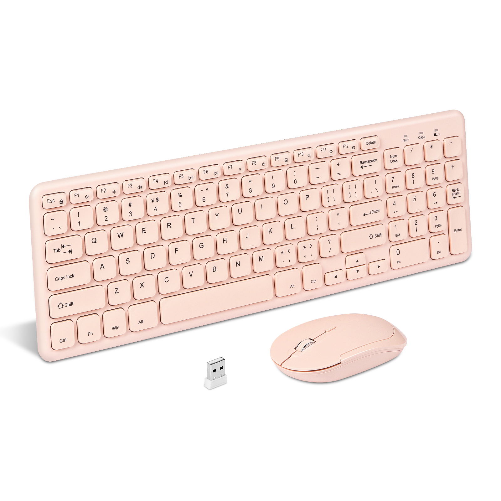 Fashion Wireless Keyboard and  - Gaming Keyboard Wireless avaliação e preço