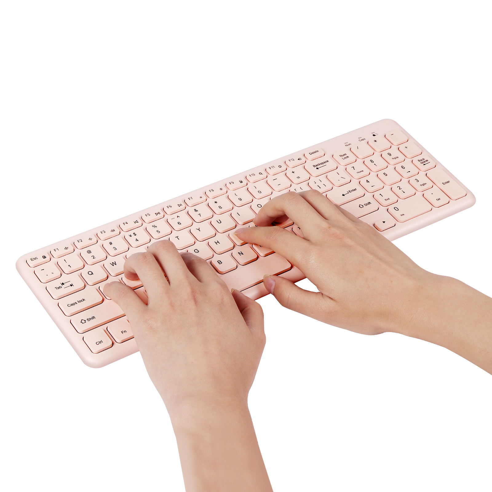 Fashion Wireless Keyboard and  - Gaming Keyboard Wireless avaliação e preço