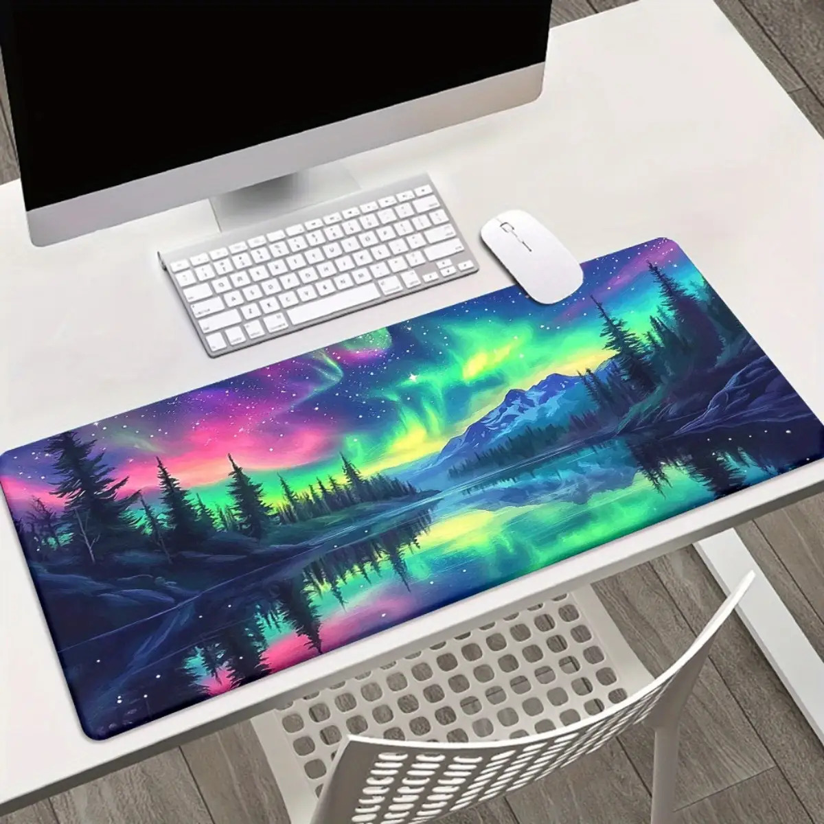 Brand Colorful Wave Print Mous - Gaming Keyboard Brand avaliação e preço