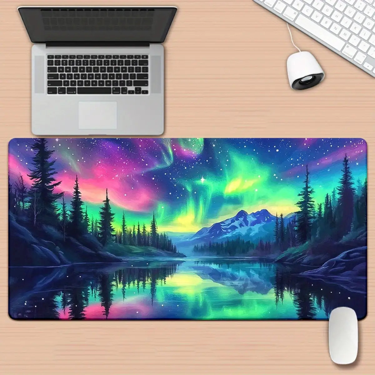 Brand Colorful Wave Print Mous - Gaming Keyboard Brand avaliação e preço