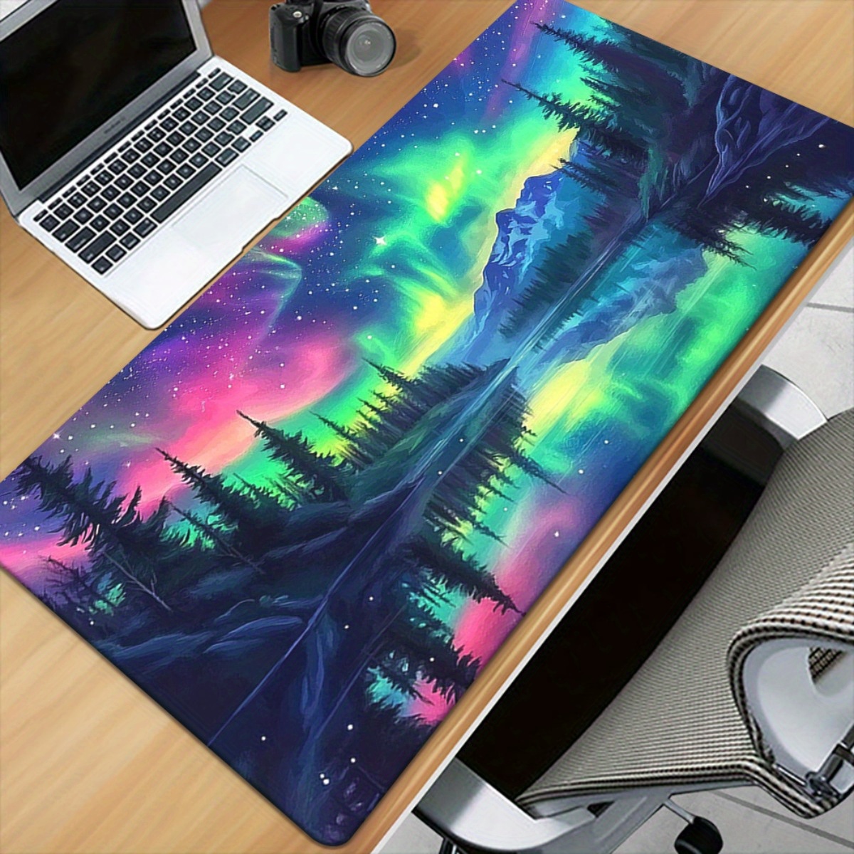 Brand Colorful Wave Print Mous - Gaming Keyboard Brand avaliação e preço
